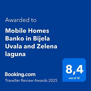 Üdülőpark Mobile Homes Banko In Bijela Uvala And Zelena Laguna